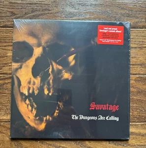 Savatage - The Dungeons Are Calling 180 Gram Gatefold Vinl LP- In shrink - Picture 1 of 2