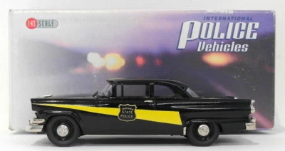 Ford Mainline Indiana State Police 1956 modelos Brooklin escala 1/43 IPV02 - Foto 1 de 4