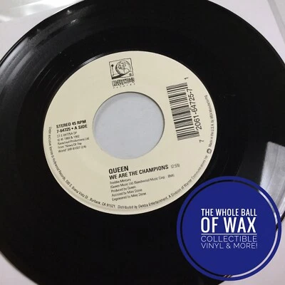 Queen - We Are The Champions / These Are The Days Of Our Lives 45 MINT - Image 1 of 4