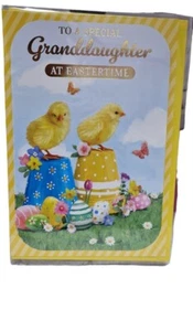 Biglietto di Pasqua per una nipote speciale 8"" X 6"" biglietto di Pasqua per nipote - Foto 1 di 3