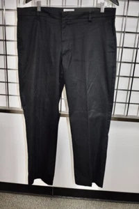 DOCKERS BLACK COTTON MEN'S PANTS SIZE 36 ON SALE - Picture 1 of 6