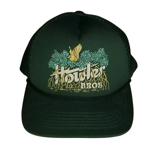 Sombrero de cuerda de camionero HOWLER BROTHERS panel de espuma verde Snapback Marshland Bros NUEVO - Imagen 1 de 5