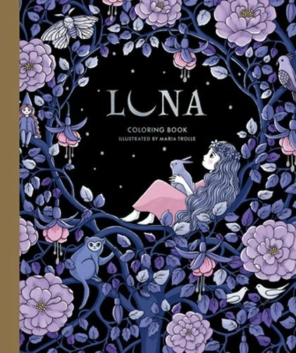 Luna Coloring Book by Maria Trolle: New