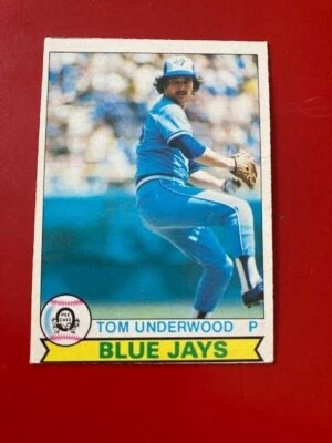 1979 O-Pee-Chee OPC #26 Tom Underwood Toronto Blue Jays OC - Image 1 of 2
