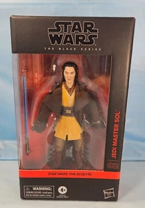 Star Wars Black Series Modellino The Accolite Jedi Master Sol 6" Nuovo - Foto 1 di 3