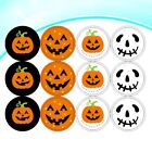 Skz Stickers 120 Pcs Halloween Pumpkin Stickers For Crafts & Decor