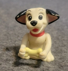 2.5" DISNEY 101 Dalmatian Plastic PVC Toy Collectible Cake Topper - Picture 1 of 9