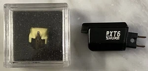 REALISTIC RXT6 (SHURE M111E) P-MOUNT CARTRIDGE AND NEW AFTER MARKET STYLUS ; - Picture 1 of 1