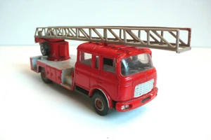 NOREV  BERLIET GBK-18   ÉCHELLE MAGIRUS DL 30H  REF 97   ÉTAT DE JEU 1960 - Picture 1 of 7