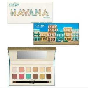 CARGO COSMETICS HAVANA NIGHTS EYE SHADOW PALETTE LIMITED EDITION GREAT GIFT!  - Picture 1 of 5