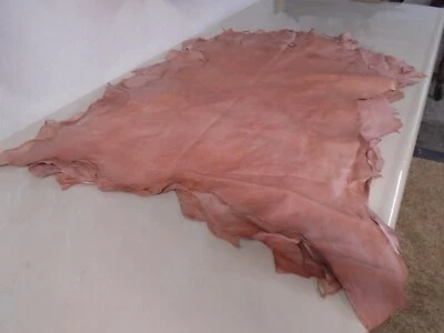 Top Grain Goat Leather - Image 1 of 4