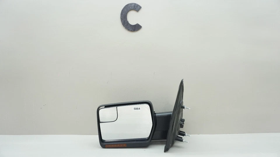 2011-2014 FORD F-150 ПЕРЕДНИЙ ЛЕВЫЙ ДРАЙВЕР ЗЕРКАЛО OEM 11 12 13 14 - Изображение 1 из 4