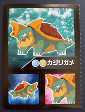 Drednaw Pokemon Card Sticker Coris Pocket Monster NINTENDO RARE Japan F/S