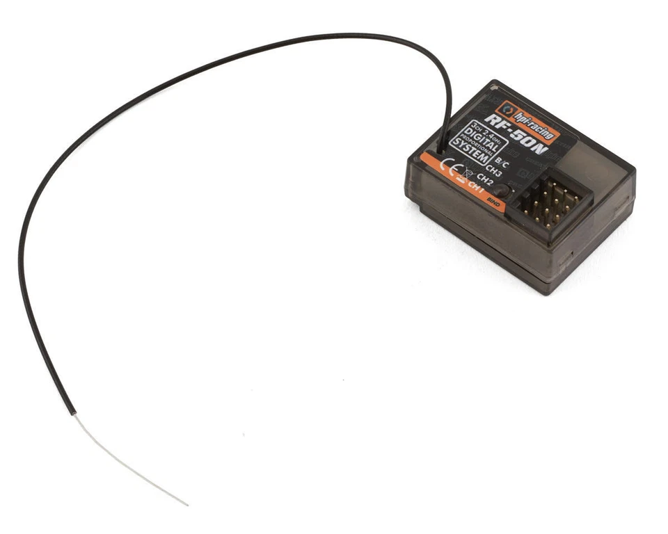 HPI RF-50N Nitro Receiver [HPI160305] - Image 1 of 2