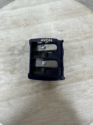 Двойная точилка для карандашей AVON с продуктами для глаз и губ Avon НОВАЯ сделано в Германии - Изображение 1 из 3