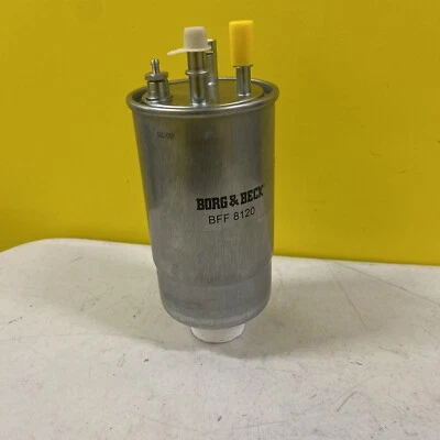 BORG & BECK FUEL FILTER P/N: BFF8120 TO FIT FIAT / FORD  - Image 1 of 4
