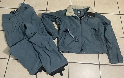 De Colección Nike ACG 3 Capa Exterior Carga Snowboard Esquí Chaqueta/Pantalones Juveniles M 8-10/s Pantalones Foto 1 de 4