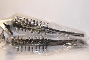 Swiss O-Par Profiline Doppelturbo Bürste schwarz 2x