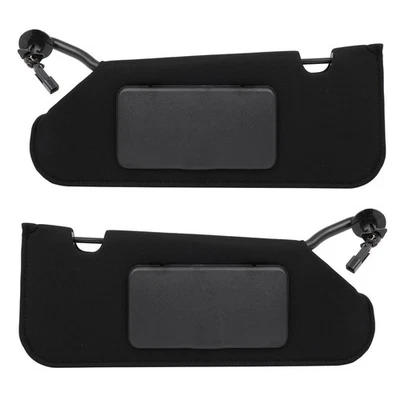 Driver & Passenger Side Sun Visor For 2005 Chevrolet Corvette Base 6.0L V8 - Gas Foto 1 de 4