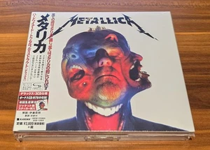 Hardwired... To Self Destruct Deluxe 3 CD Japanese Edition - Metallica - Picture 1 of 3