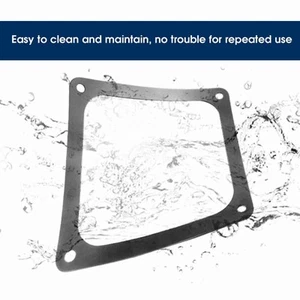 Pc Cooler Fan Filter Pvc Magnetic Computer Mesh Frame Dust Filter Dustproo AM - Afbeelding 1 van 24