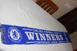 Chelsea F.C Football Scarf As Champions Of The Conference League 2025 - Picture 1 of 2
