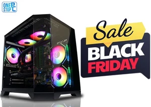 Gaming PC Intel i5 12400F 32GB DDR5 1TB M.2 8GB NVIDIA RTX 5060 Windows 11 LQ - Picture 1 of 9