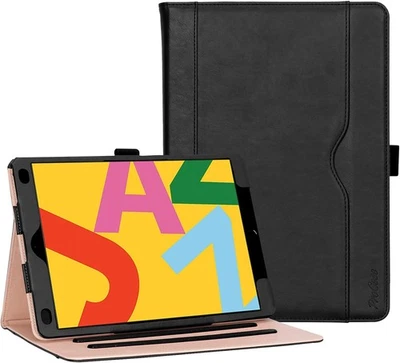 ProCase for iPad 10.2 Inch Case 2021 9th Generation/2020 8th Black  - Image 1 of 4
