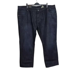 Pantalones de mezclilla azules para hombre ENZO 989 NUEVOS CON ETIQUETAS talla UK W48" L30" cremallera EZ408 índigo - Imagen 1 de 22