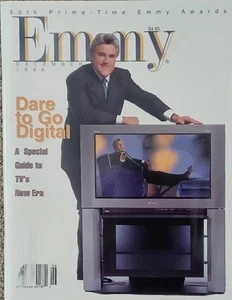 EMMY MAGAZINE DECEMBER 1998 DARE TO GO DIGITAL TV'S NEW ERA50TH PRIMETIME EMMYS - Imagen 1 de 1