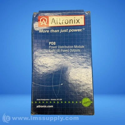 Altronix PD8 Power Distribution Module FNOB - Image 1 of 4