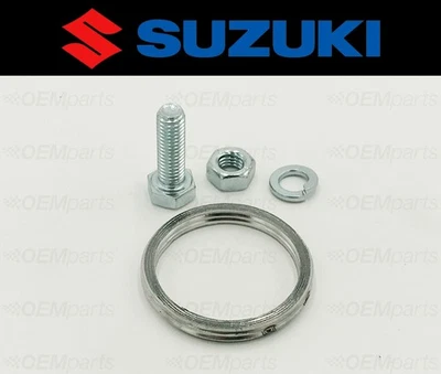 Exhaust Manifold Gasket Repair Set Suzuki DR500 1983-1984 (Complete Set) - Image 1 of 2