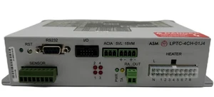 ASM LPTC-4CH-01J4 TEMPERATURE CONTROLLER - Picture 1 of 12