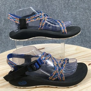 Chaco Sandals Womens 9 Z/Cloud X Strappy Green Open Toe Slip On Casual JCH107988 - Picture 1 of 18