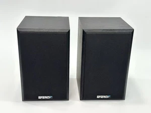 Excellent Vintage - ENERGY PRO SERIES .5 BOOKSHELF / SURROUND SPEAKERS FAST SHIP - Picture 1 of 8