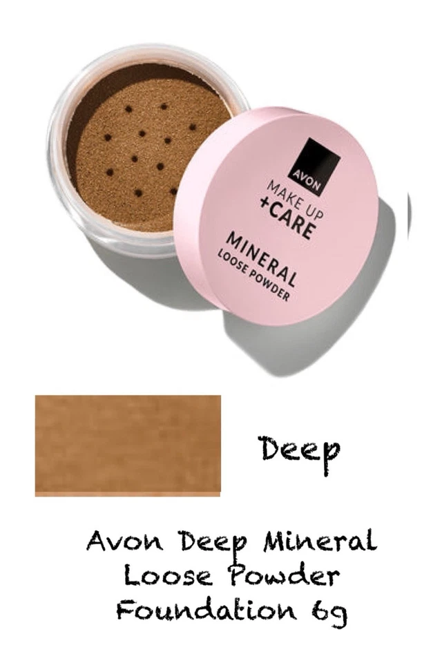 Avon Deep Mineral Loose Powder Foundation 6g - Image 1 of 1