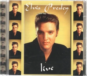 Elvis Presley Live CD Europe Musicbank 2003 APWCD1017A - Picture 1 of 2