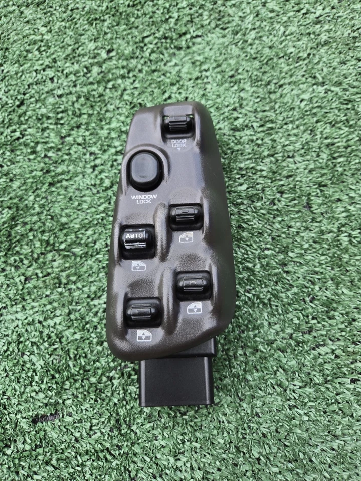 98 99 1998 1999 2000 DURANGO DAKOTA DRIVER ESQUERDO LH INTERRUPTOR DE JANELA MESTRE 56021658 - Imagem 1 de 4