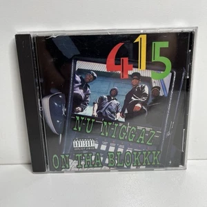 415 - Nu Niggaz on Tha Blokkk Oakland CA Rap G Funk Rare OOP Like New! - Foto 1 di 6