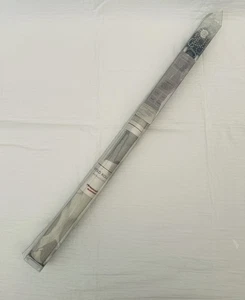 John Lewis Ripple Sheer Daylight Roller Blind Natural W61xD190cm - Picture 1 of 5