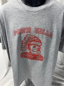 Penn Hills High School Indianer Gr. XL T-Shirt Pittsburgh PA Indianer - Bild 1 von 4
