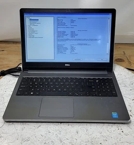 DELL INSPIRON 5558 Laptop Intel I5-5200U 8GB SIEHE HINWEISE - Bild 1 von 7