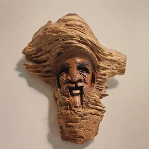 Nodo albero intagliato a mano Ford 1994 - Foto 1 di 5