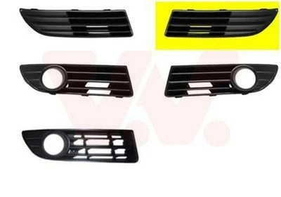 VAN WEZEL Lüftungsgitter Grill Stoßfänger für VW POLO (9N) - Bild 1 von 4