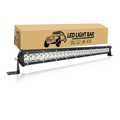  24 Inch 180W LED Light Bar 12V 24V Slim Off Road Driving Lights IP67  - Image 1 of 4