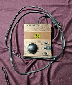 Model Rectifier Corp Railine 370 Toy Train Transformer 120 V 60 Hz - Picture 1 of 4