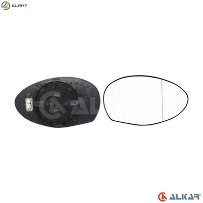 MIRROR GLASS EXTERIOR MIRROR 6472491 FOR BMW 3/G20/G80/G21/G81/5/G1/G0/F90/Van Foto 1 de 4
