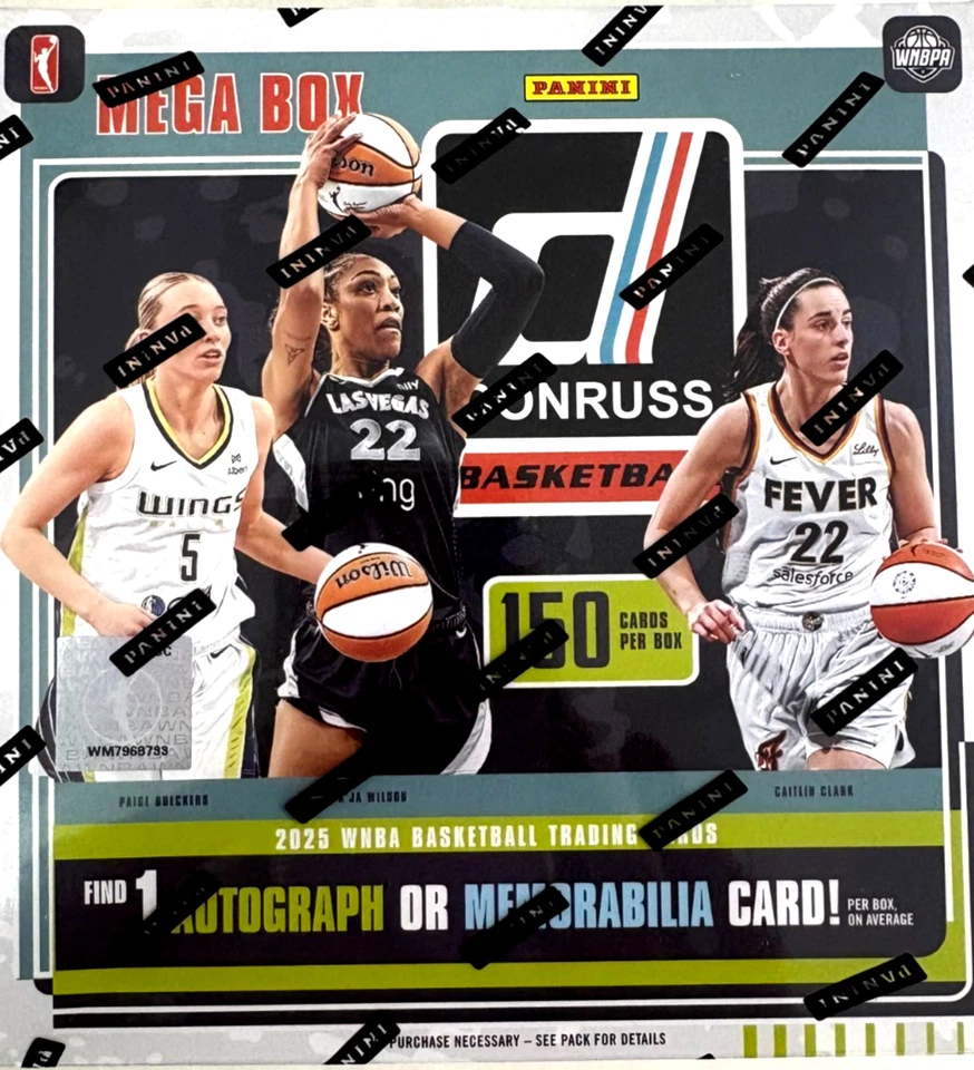2025 PANINI DONRUSS WNBA BASKETBALL MEGA BOX - Image 1 of 1