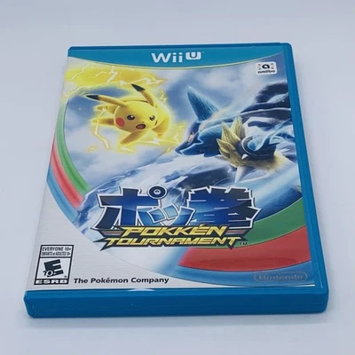Pokken Tournament Nintendo Wii U, 2016 - Complete with Manual CIB Tested - Image 1 of 4