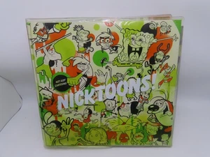 Not Just Cartoons NICKTOONS! First Edition Hardcover Book Jerry Beck PVC Cover - Picture 1 of 11